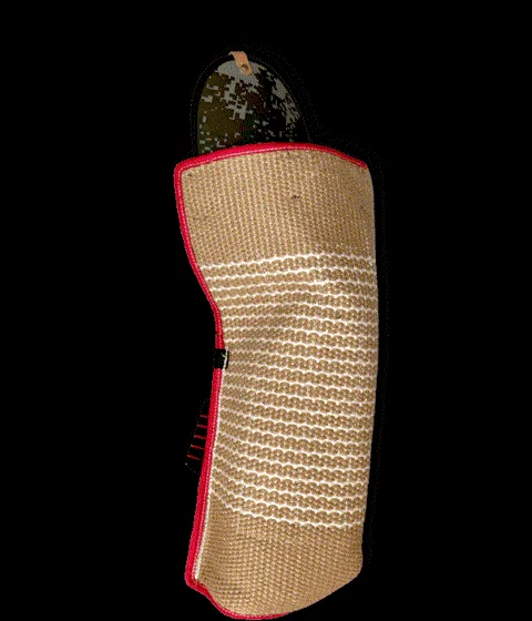 Jute Bite Sleeve