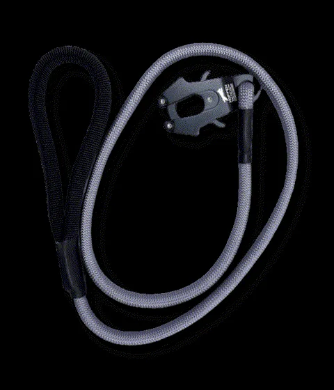 Rope Leash, black